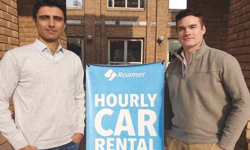 An app to rent a car by the hour An app to rent a car by the hour