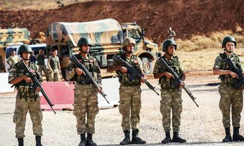 Turkey says will not withdraw from army posts in Syria's Idlib