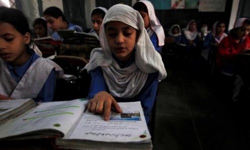 Half of students enrolled under voucher scheme in KP quit education Half of students enrolled under voucher scheme in KP quit education