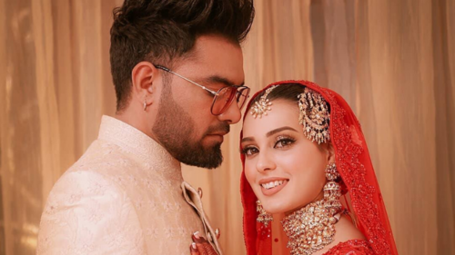 Iqra Aziz changes her name after marrying Yasir Hussain