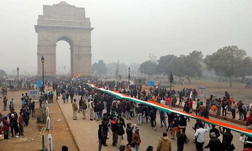 Use of facial recognition in New Delhi rally sparks privacy fears Use of facial recognition in New Delhi rally sparks privacy fears