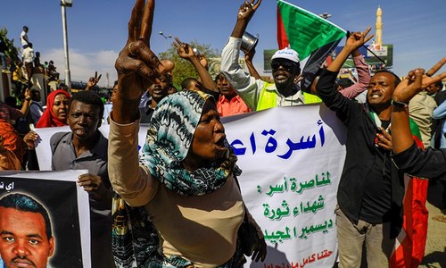 Sudan sentences to death 27 secret agents for killing protester