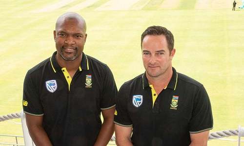 Boucher remains a fighter in new South Africa role Boucher remains a fighter in new South Africa role