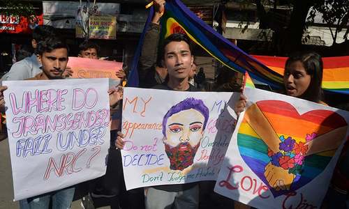 India's transgender protesters fear stateless future India's transgender protesters fear stateless future