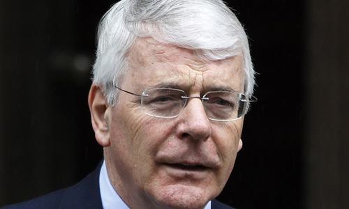 British PM Major skipped 1996 Olympics to watch cricket