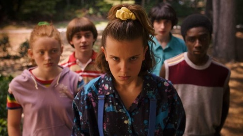 Which were the top 10 most-watched shows on Netflix in 2019?