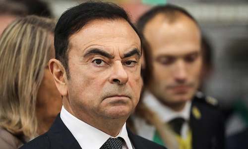 Ex-Nissan boss Ghosn says he is in Lebanon, denies fleeing justice in Japan