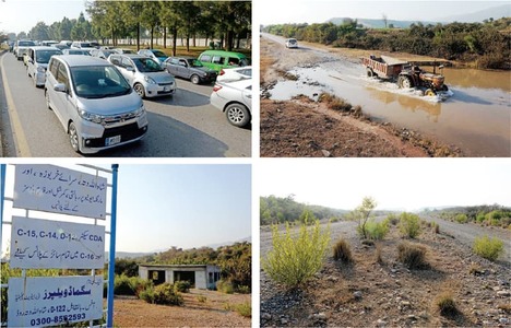 Choked &lsquo;Margalla Road&rsquo; needs a breather