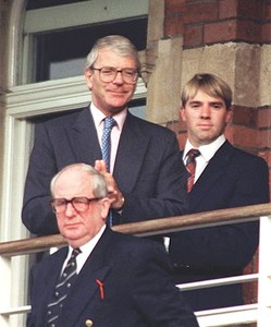 PM Major skipped 1996 Olympics to watch Pakistan Test match