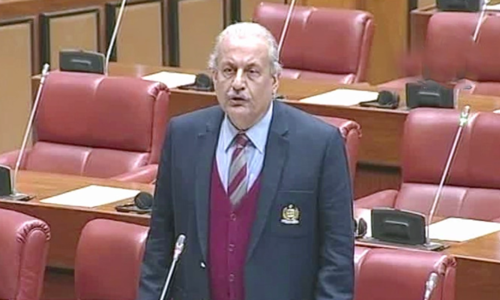 'Is NAB law only there for politicians?' asks Raza Rabbani during Senate session