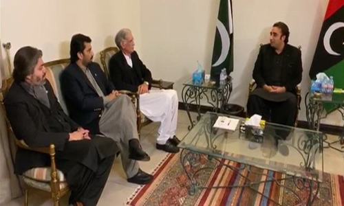 PTI lobbies opposition parties for amendments in Army Act