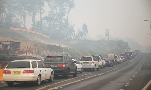 Evacuation of fire-ravaged towns ordered in Australia Evacuation of fire-ravaged towns ordered in Australia