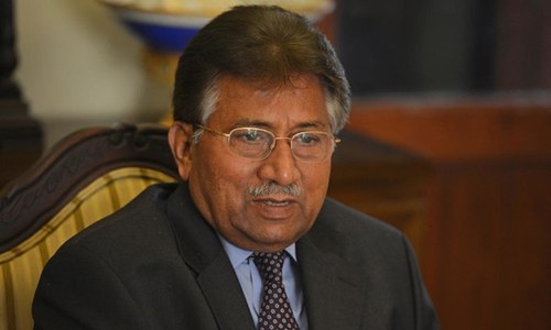Senators engage in heated debate over Musharraf conviction