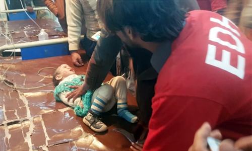 Sukkur building collapse: 3-year-old girl rescued alive after 21 hours from underneath debris
