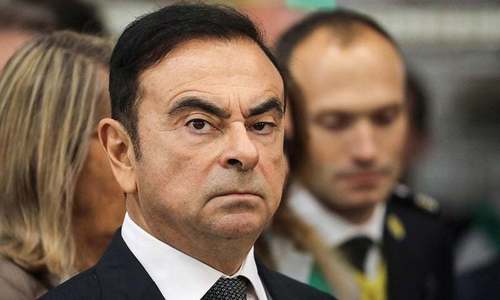 Turkish operator says Ghosn used its jets illegally to escape Japan