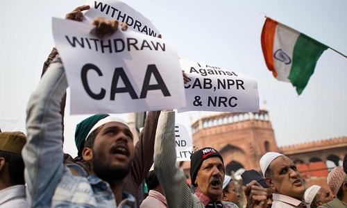 To skirt police restrictions, some Indian protesters take a page from Hong Kong and beyond