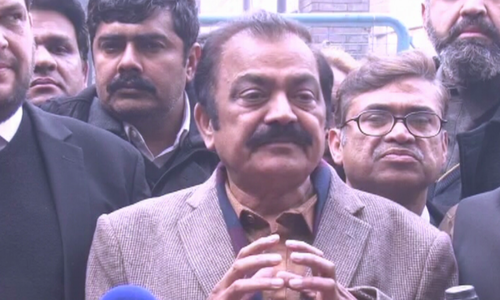 Sanaullah demands video evidence against him be presented in court