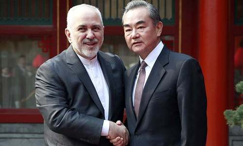 Soleimani's killing: China tells Iran foreign minister that US should stop 'abusing' use of force