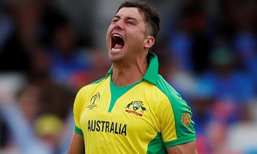 Australia's Marcus Stoinis fined for homophobic slur during Big Bash League Australia's Marcus Stoinis fined for homophobic slur during Big Bash League