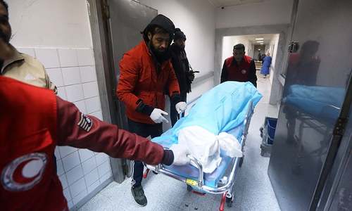 At least 30 killed in Libya military academy attack