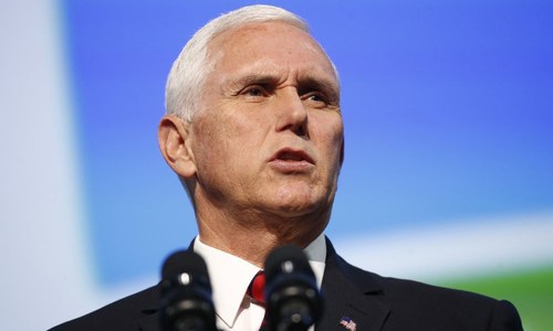 AP Fact Check: US Vice President Mike Pence misleadingly links Iran general to 9/11
