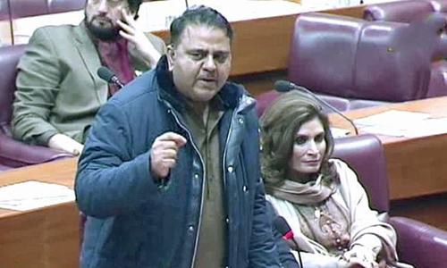 'Lawmakers have respect too': Fawad Chaudhry seeks review of laws after scuffle with anchorperson
