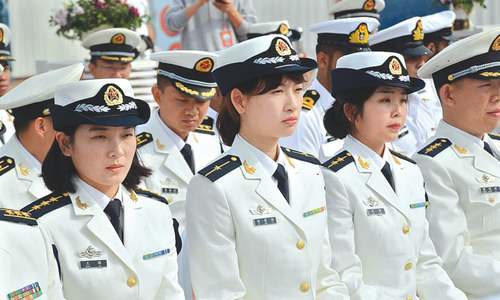 Pakistan, China naval drill kicks off