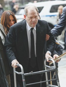 Weinstein&rsquo;s trial opens in New York