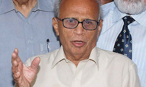 Former judge Fakhruddin G. Ebrahim passes away in Karachi at 91