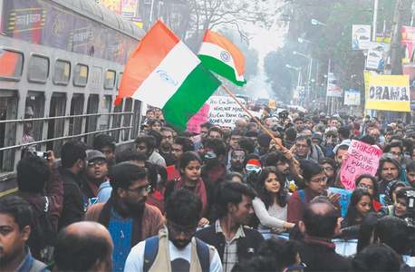 12 hurt as rival students clash in Modi’s home state 12 hurt as rival students clash in Modi’s home state