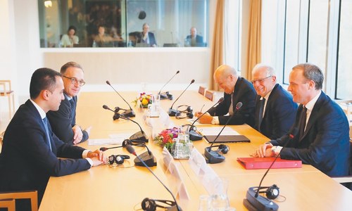 Europe warns Turkey over intervention in Libya