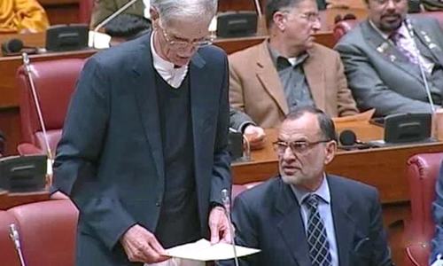 Senate loses no time in passing tenure bills to meet expedited timeline Senate loses no time in passing tenure bills to meet expedited timeline