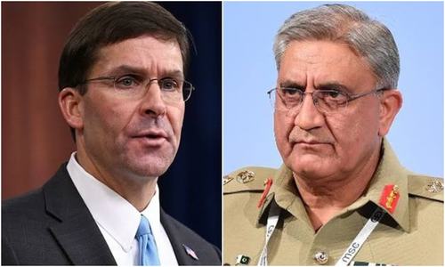 US-Iran row: In call with US Defence Sec, COAS stresses need for 'diplomatic engagement'