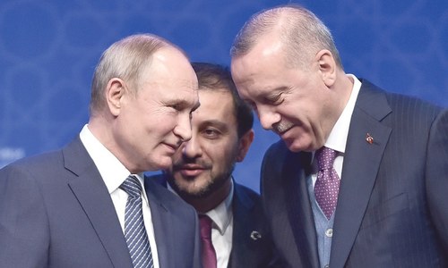 Turkey and Russia unite to urge Libya ceasefire