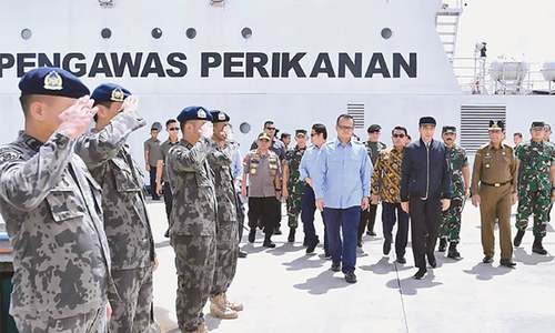 Indonesia deploys fighter jets, warships to disputed waters in China spat