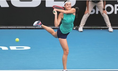 Martic first big name to fall in Auckland