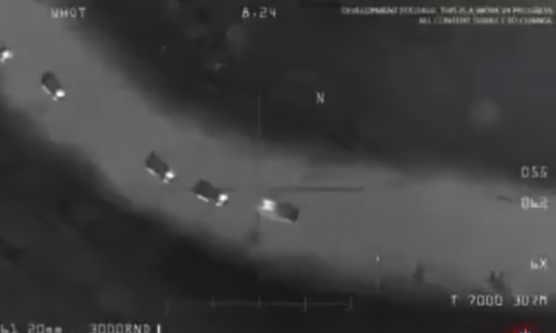 AFP Fact Check: Is footage 'showing' General Qasem Soleimani's killing real or fake?