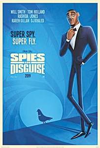 Movie review: Spies in Disguise