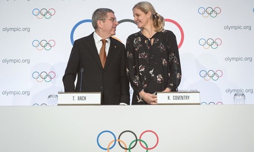 Keep politics out of 2020 Tokyo Games, urges IOC chief