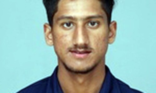 Rohail vows to lead from the front in U-19 World Cup
