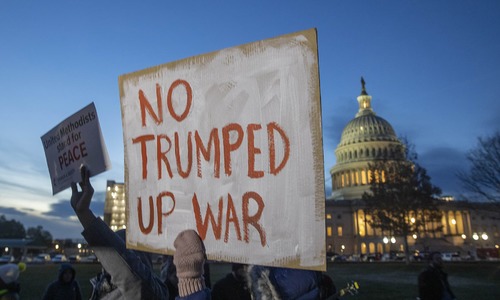 House votes to rein in Trump's war powers as US-Iran tensions stay high
