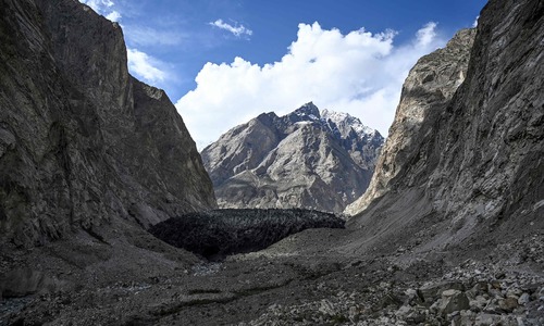 Hell and ice water: Glacier melt threatens Pakistan's future