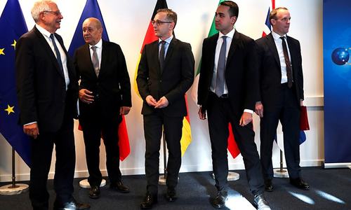 Fearing nuclear proliferation, Europe scrambles to calm Iran tensions