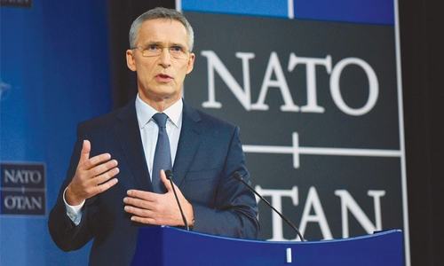 Nato backs Western leaders' allegation that Iranians shot down Ukrainian airliner