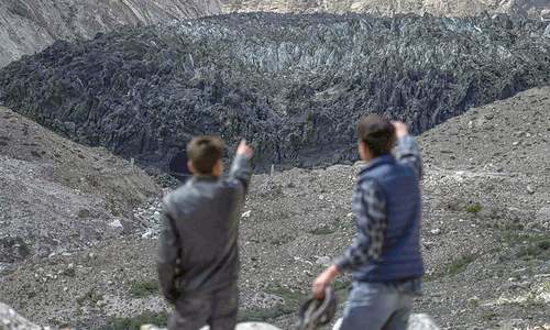 Hell and ice water: glacier melt threatens Pakistan&rsquo;s future