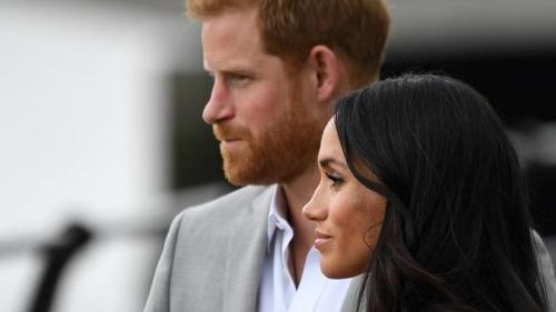 Meghan returns to Canada amid royal storm