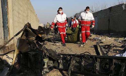Punishment, compensation demanded for plane downed by Iran