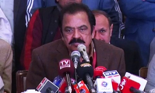 'PML-N shouldn't have become part of undue haste' in passing tenure bills, says Rana Sanaullah