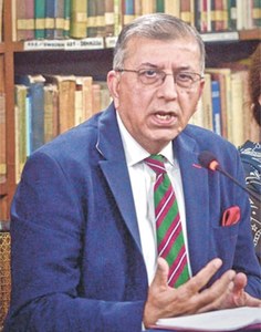 INTERVIEW: &lsquo;WHY NOT DEBATE ISSUES OPENLY?&rsquo; &mdash; SHUJA NAWAZ
