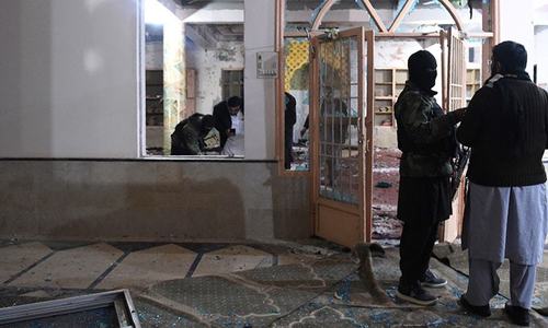 Editorial: As the Quetta mosque bombing has shown, the calm in Balochistan is tenuous